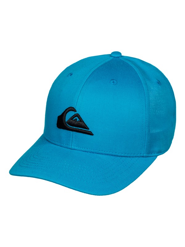 quiksilver, Decades - Cappellino snapback, HAWAIIAN OCEAN (bmj0) 0 Decades - Cappellino snapback AQBHA03131 Quiksilver