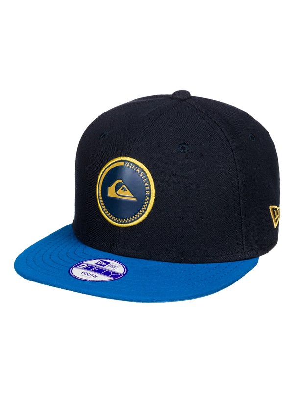 quiksilver, Stake YB - Gorra con cierre trasero a presión, NAVY BLAZER (byj0) 0 Stake YB - Gorra con cierre trasero a presión AQBHA03132 Quiksilver
