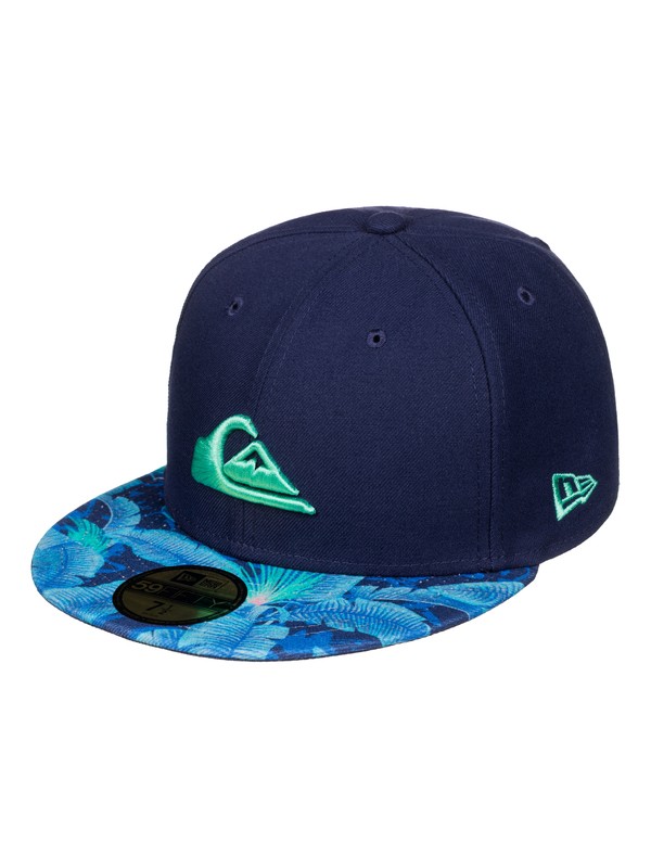 quiksilver, Scalpul - Cap, NAVY BLAZER (byj0) 0 Scalpul - Cap AQBHA03133 Quiksilver