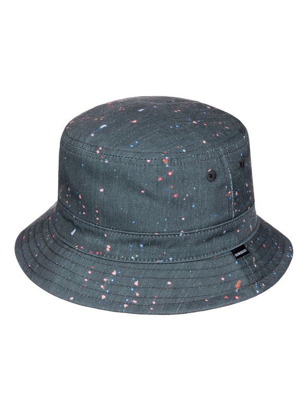 quiksilver, Mystery Bucket - Cappello da pescatore, TARMAC (kta0) 0 Mystery Bucket - Cappello da pescatore AQBHA03139 Quiksilver