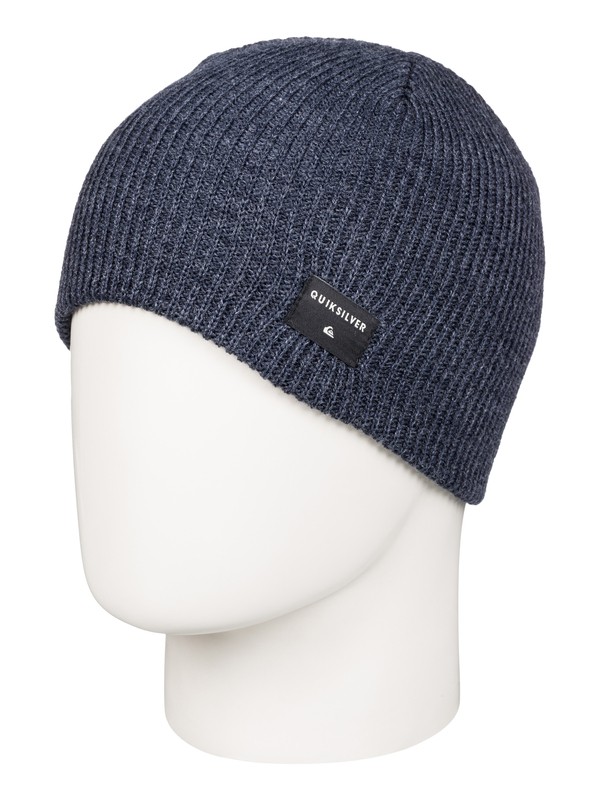 quiksilver, Cushy - Beanie, NAVY BLAZER HEATHER (byjh) 0 Cushy - Beanie AQBHA03177 Quiksilver