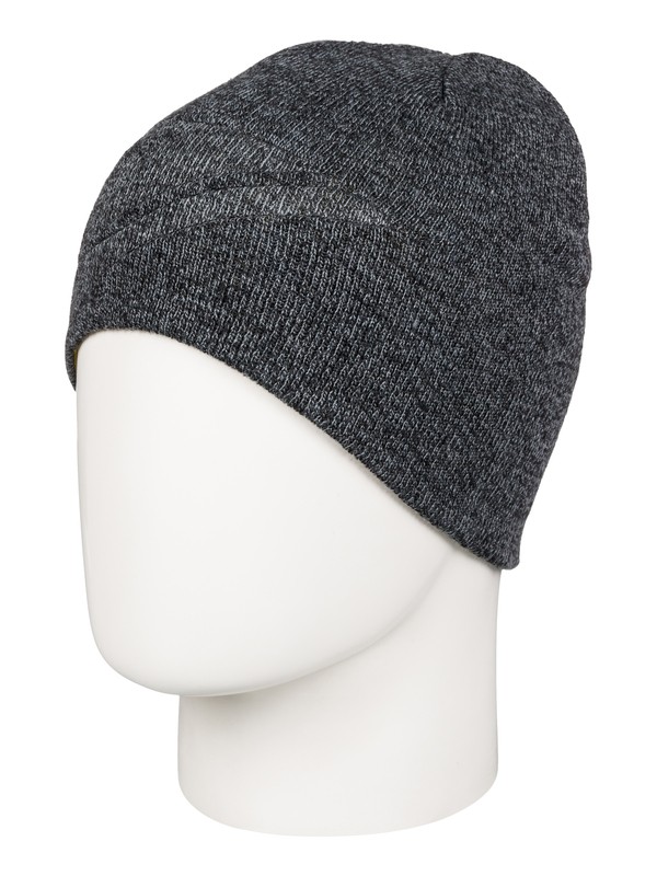 quiksilver, Boy's 8-16 Heatbag Reversible Beanie, BLACK/SAFETY YELLOW (xkky) 0 Boy's 8-16 Heatbag Reversible Beanie AQBHA03179 Quiksilver