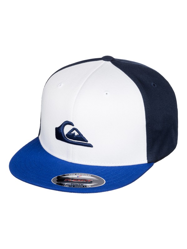 quiksilver, Stuckles - Flexfit Cap, VALLARTA BLUE (byh0) 0 Stuckles - Flexfit Cap AQBHA03218 Quiksilver