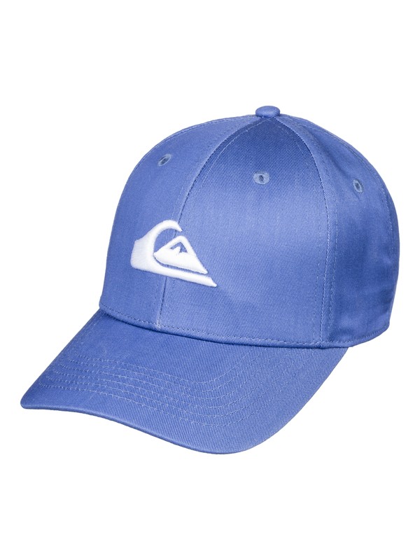 quiksilver, Decades - Snapback Cap, BIJOU BLUE (bng0) 0 Decades - Snapback Cap Blue AQBHA03224 Quiksilver