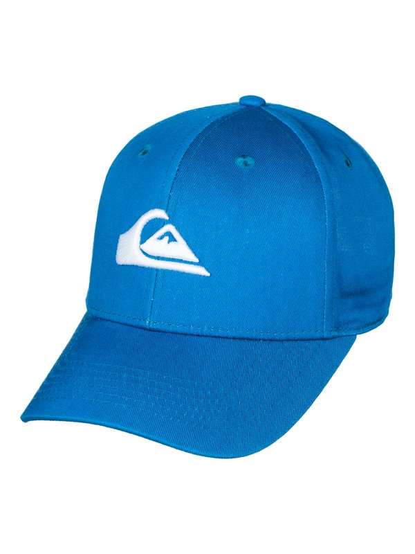 quiksilver, Decades - Snapback Cap, BRIGHT COBALT (bpc0) 0 Decades - Snapback Cap Blau AQBHA03224 Quiksilver