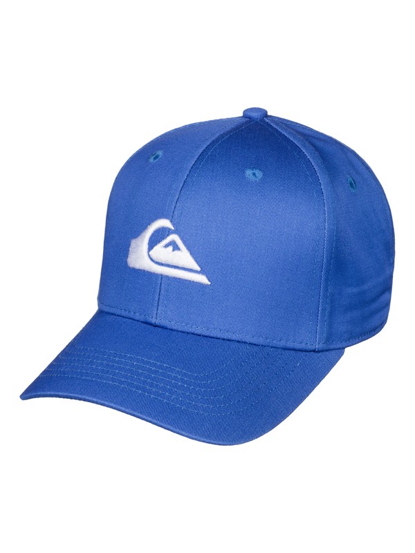 quiksilver, Decades - Casquette snapback, IMPERIAL BLUE (brc0) 0 Decades - Casquette snapback Bleu AQBHA03224 Quiksilver