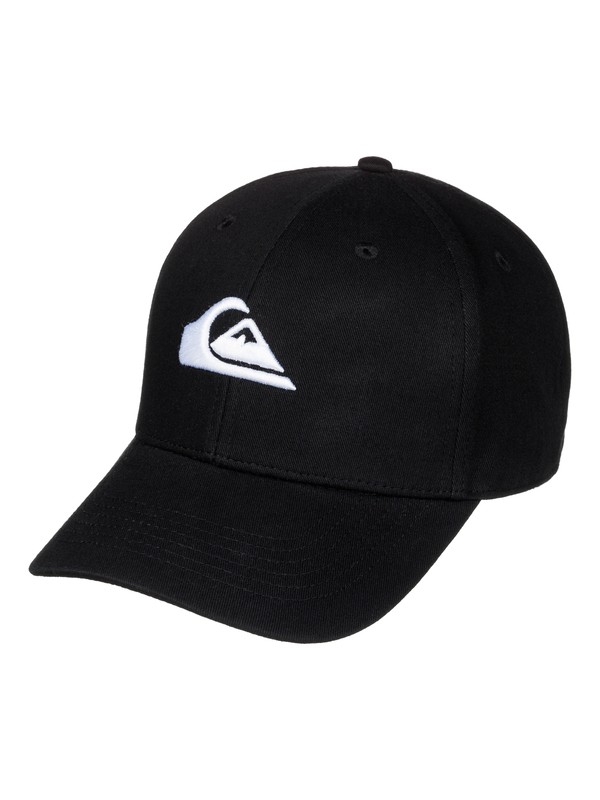 quiksilver, Decades - Snapback Cap, BLACK (kvj0) 0 Decades - Snapback Cap Schwarz AQBHA03224 Quiksilver