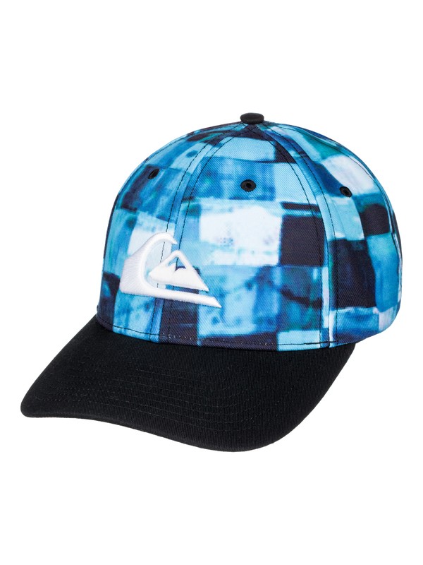 quiksilver, Tail Spinner - Snapback Cap, BLACK (kvj0) 0 Tail Spinner - Snapback Cap AQBHA03251 Quiksilver