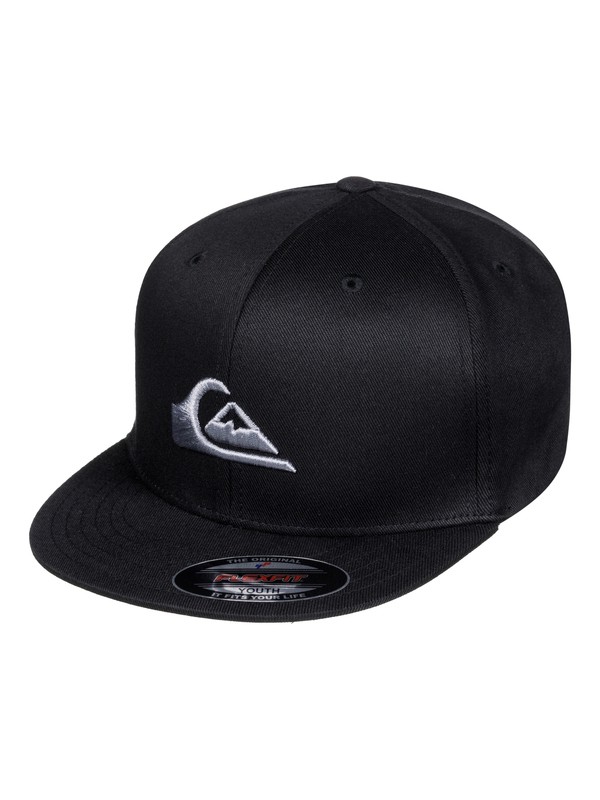 quiksilver, Stuckles - Flexfit Cap, BLACK (kvj0) 0 Stuckles - Flexfit Cap AQBHA03258 Quiksilver
