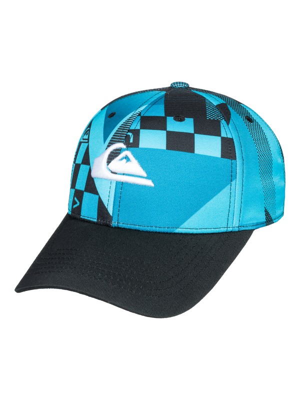quiksilver, Tailwind - Snapback Cap, ATOMIC BLUE (bmm0) 0 Tailwind - Snapback Cap Blau AQBHA03278 Quiksilver