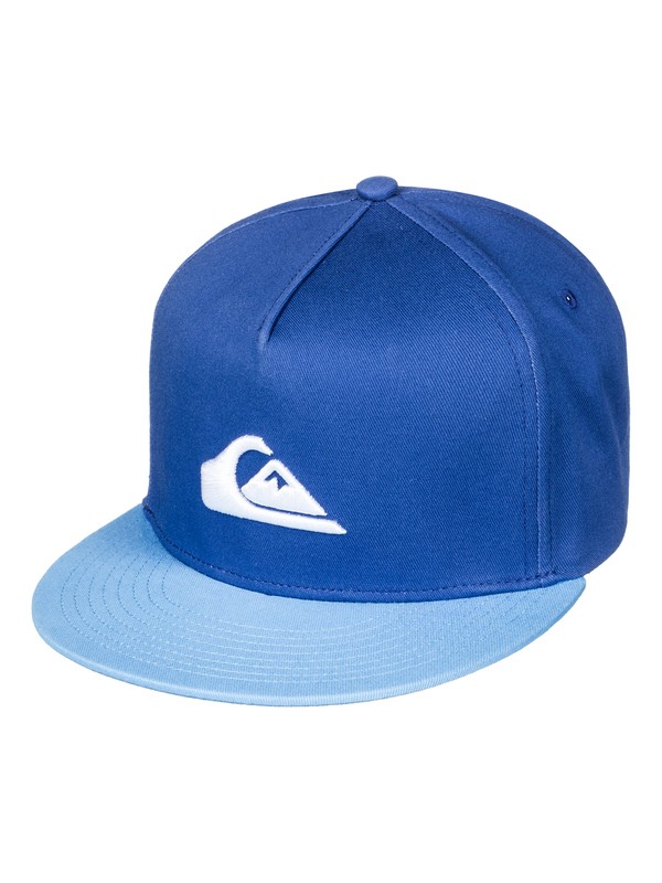 quiksilver, STUCKLES SNAP YOUTH, BRIGHT COBALT (bpc0) 0 STUCKLES SNAP YOUTH Blue AQBHA03282 Quiksilver