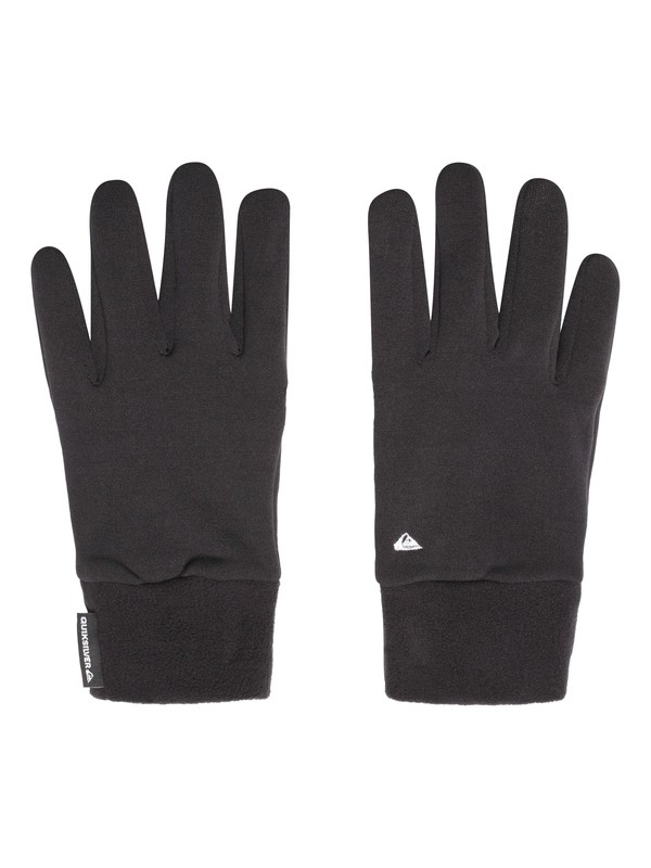 quiksilver, Ottawa JR - Gants, BLACK (kvj0) 0 Ottawa JR - Gants Noir AQBHN03001 Quiksilver