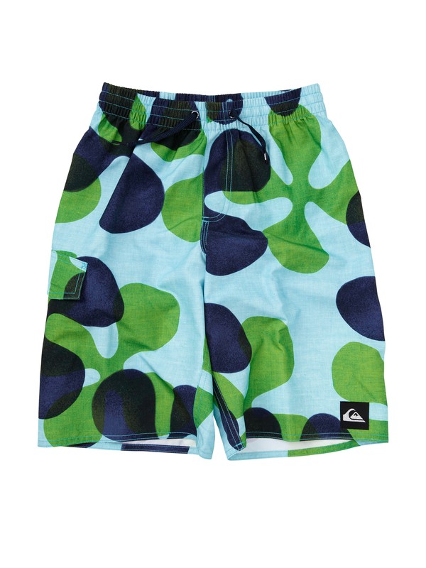 quiksilver, Boys 8-16 Splendid Volley Boardshorts, LAGOON (bhr6) 0 Boys 8-16 Splendid Volley Boardshorts AQBJV00062 Quiksilver