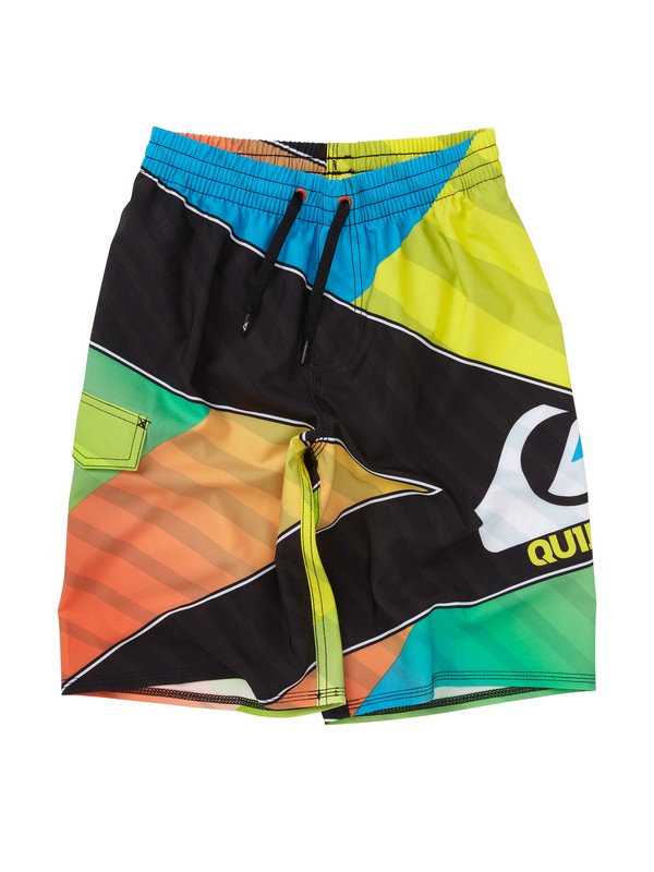 quiksilver, Boys 8-16 Xiting Volley Boardshorts, CYAN (bmj6) 0 Boys 8-16 Xiting Volley Boardshorts AQBJV00064 Quiksilver