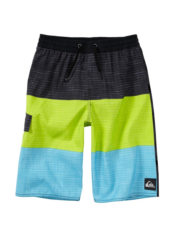 quiksilver, Boys 8-16 Sliced Volleys, LIME (gjz3) 0 Boys 8-16 Sliced Volleys AQBJV00084 Quiksilver
