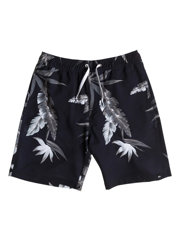 quiksilver, Frames Jungle Juicevl E17 Youth, FRAMES MADAGASCAR BLACK (kvj6) 0 Frames Jungle Juicevl E17 Youth AQBJV03022 Quiksilver