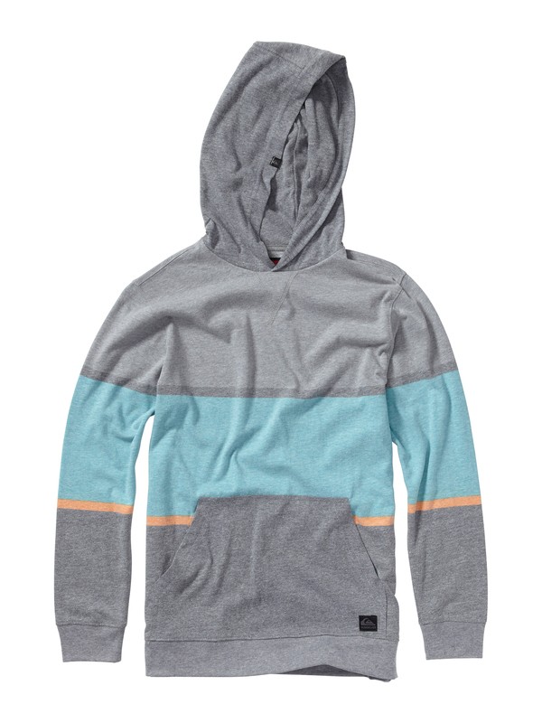 quiksilver, Boys 8-16 Take Two Hooded Pullover, HAGGIS (skt3) 0 Boys 8-16 Take Two Hooded Pullover AQBKT00075 Quiksilver