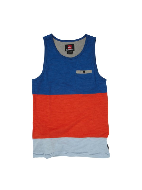 quiksilver, Boys 8-16 Half Pint Tank, RADIO ACTIVE (nnk3) 0 Boys 8-16 Half Pint Tank AQBKT00082 Quiksilver