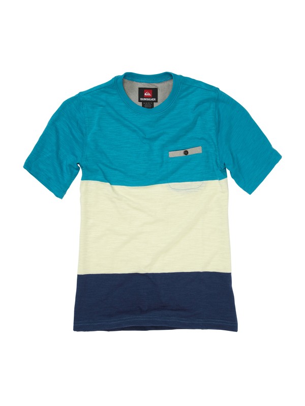 quiksilver, Boys 8-16 Half Pint T-Shirt, SPLICE (gck3) 0 Boys 8-16 Half Pint T-Shirt AQBKT00084 Quiksilver