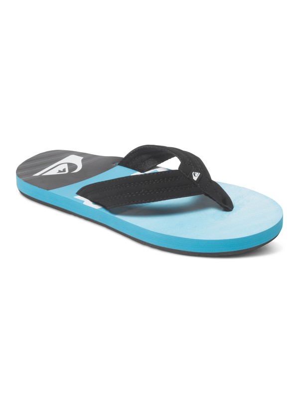quiksilver, Basis - Chanclas, BLACK/BLUE/BLUE (xkbb) 0 Basis - Chanclas AQBL100009 Quiksilver