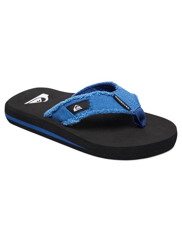 quiksilver, Monkey Abyss - Sandals, BLUE/BLACK/BLUE (xbkb) 0 Monkey Abyss - Sandals Blue AQBL100010 Quiksilver
