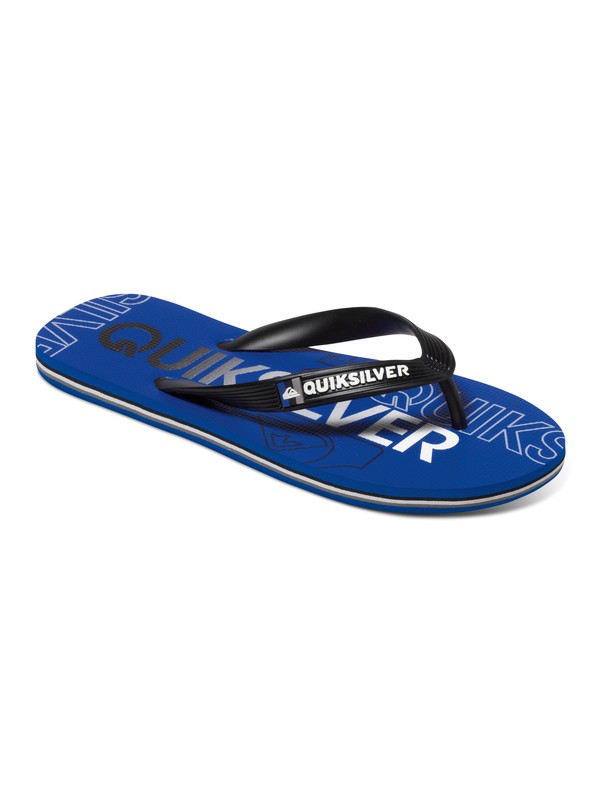 quiksilver, Molokai Nitro - Tongs, BLACK/BLUE/BLUE (xkbb) 0 Molokai Nitro - Tongs AQBL100015 Quiksilver