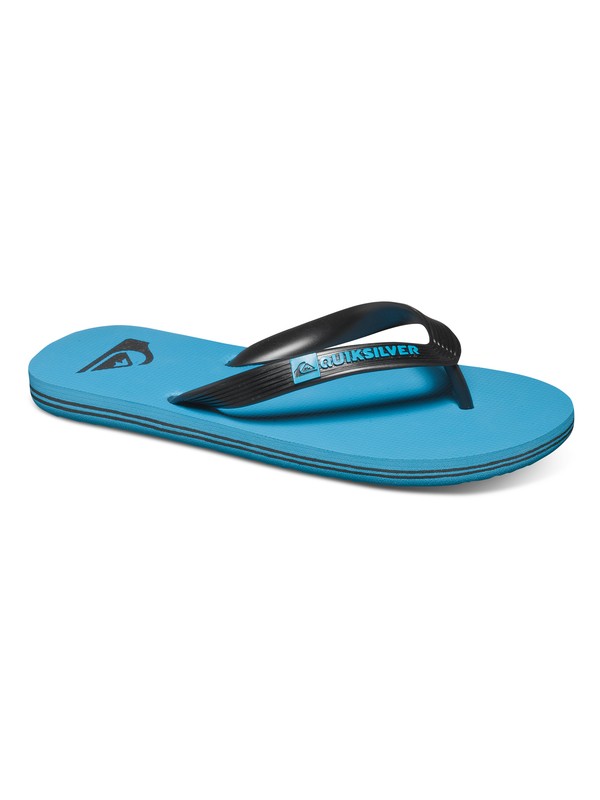 quiksilver, Molokai - Sandalen, BLACK/BLUE/BLUE (xkbb) 0 Molokai - Sandalen AQBL100017 Quiksilver