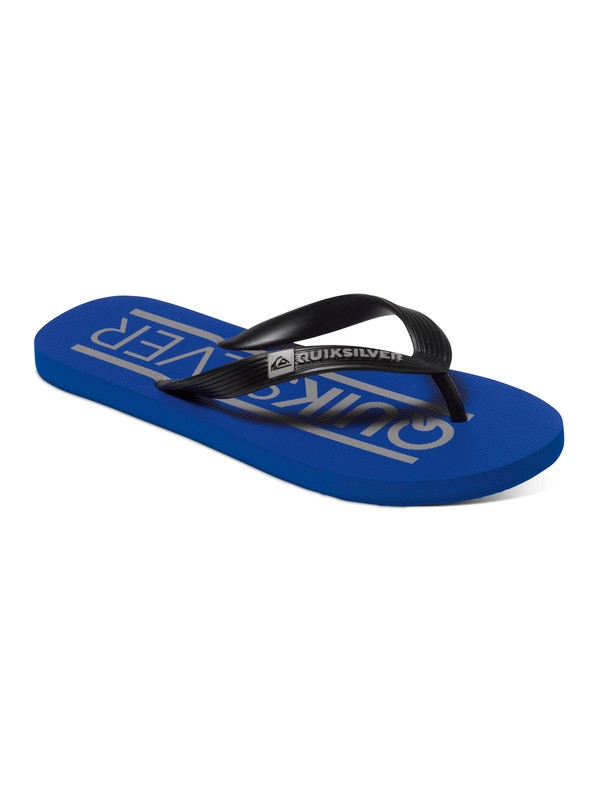 quiksilver, Java Wordmark - Sandalen, BLACK/BLUE/BLUE (xkbb) 0 Java Wordmark - Sandalen AQBL100018 Quiksilver