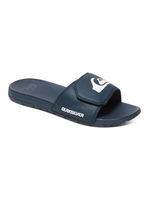 quiksilver, Shoreline Adjust - Tongs de natation, BLUE/BLUE/WHITE (xbbw) 0 Shoreline Adjust - Tongs de natation AQBL100094 Quiksilver