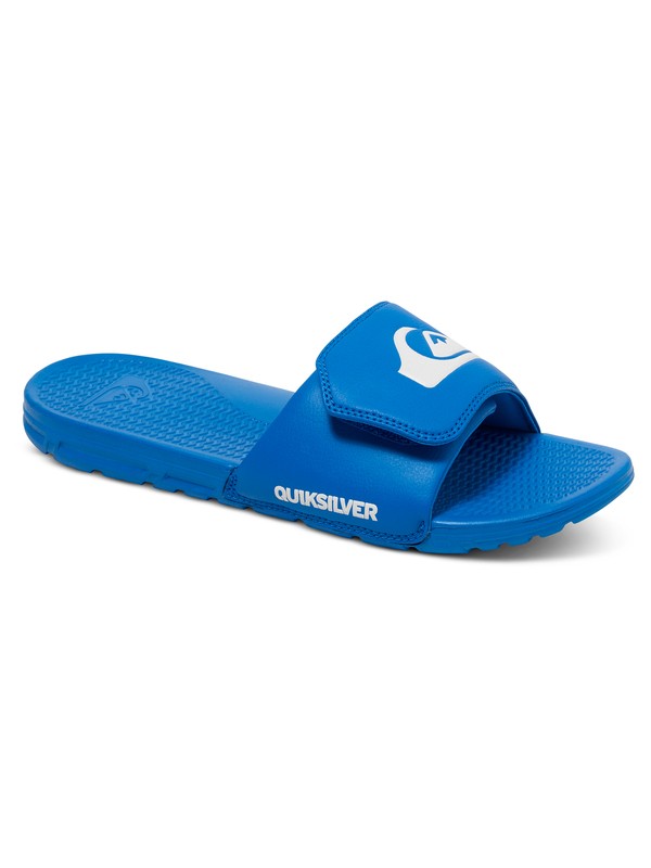 quiksilver, Shoreline Adjust - Tongs de natation, BLUE/BLUE/BLUE (xbbb) 0 Shoreline Adjust - Tongs de natation Bleu AQBL100094 Quiksilver