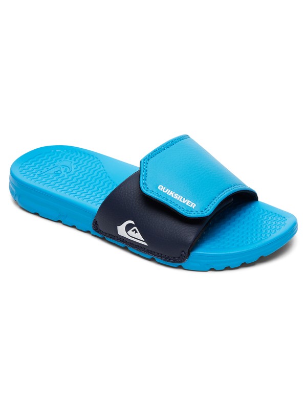 quiksilver, Shoreline Adjust - Sandalias Slider, BLUE/BLUE/BLACK (xbbk) 0 Shoreline Adjust - Sandalias Slider Azul AQBL100094 Quiksilver