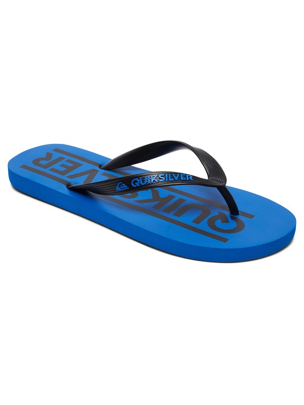 quiksilver, JAVA WORDMARK YOUTH, BLACK/BLUE/BLACK (xkbk) 0 JAVA WORDMARK YOUTH Black AQBL100260 Quiksilver