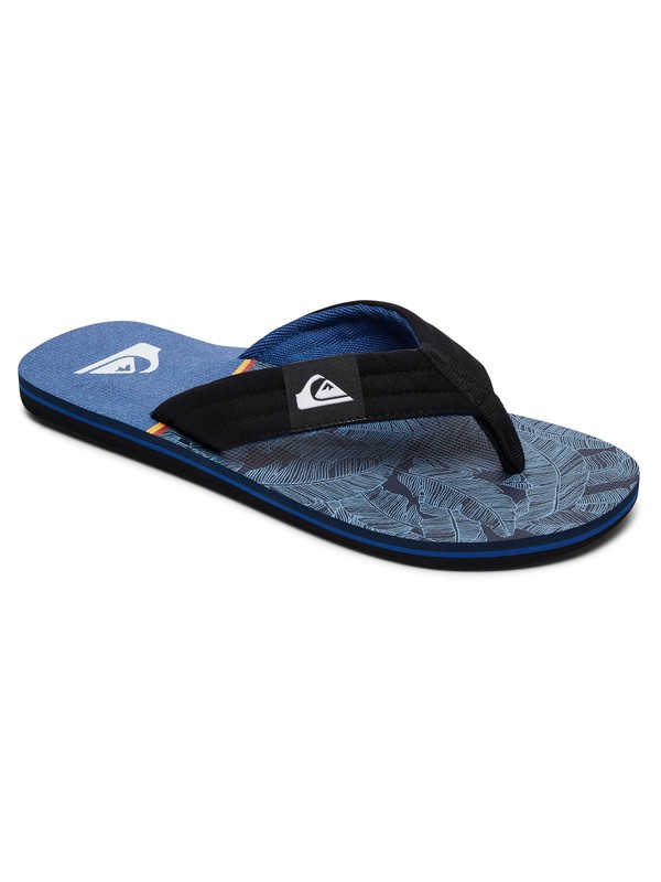quiksilver, Molokai Layback - Sandalias, BLACK/BLUE/BLUE (xkbb) 0 Molokai Layback - Sandalias Negro AQBL100261 Quiksilver