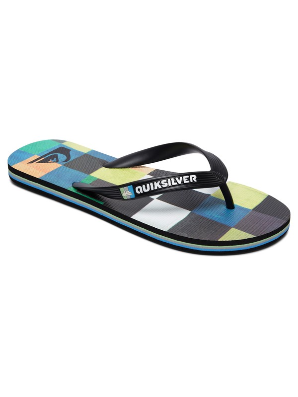 MOLOKAI RESIN CHECK YOUTH AQBL100281 0 Molokai Resin Check - Sandalen AQBL100281 Quiksilver
