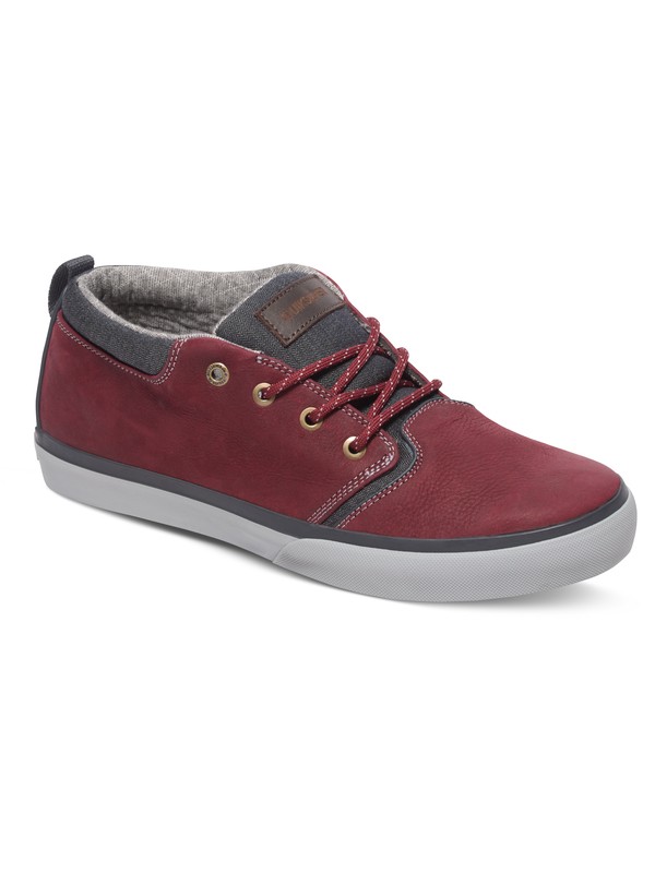 quiksilver, Griffin - Scarpe a mezza caviglia, RED/GREY/GREY (xrss) 0 Griffin - Scarpe a mezza caviglia AQBS100007 Quiksilver