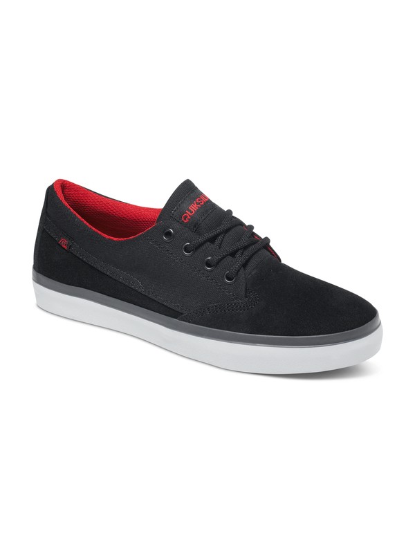 quiksilver, Beacon - Scarpe basse, BLACK/BLACK/GREY (xkks) 0 Beacon - Scarpe basse Black AQBS300009 Quiksilver