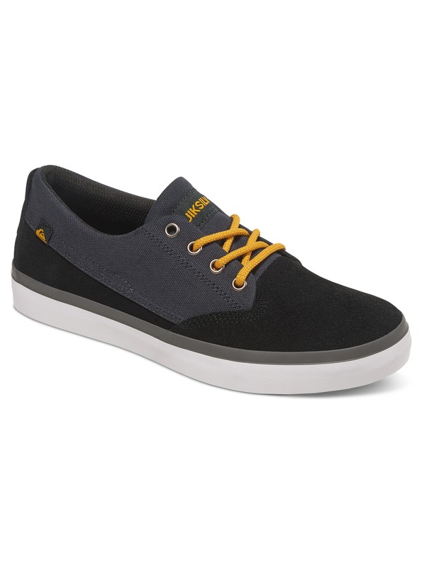 quiksilver, Beacon - Lage Schoenen, BLACK/GREY/WHITE (xksw) 0 Beacon - Lage Schoenen Gray AQBS300009 Quiksilver