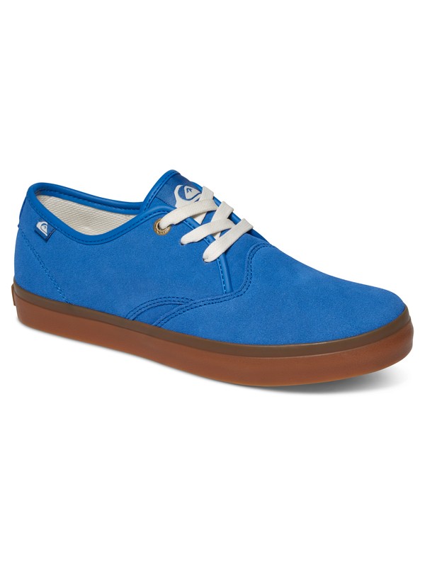 quiksilver, Shorebreak - Scarpe in camoscio, BLUE/BROWN/BLUE (xbcb) 0 Shorebreak - Scarpe in camoscio Blue AQBS300014 Quiksilver