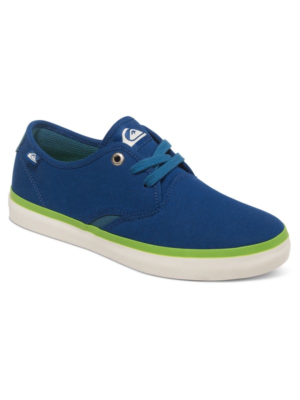 quiksilver, Shorebreak - Shoes, BLUE/WHITE/GREEN (xbwg) 0 Shorebreak - Shoes Blue AQBS300017 Quiksilver