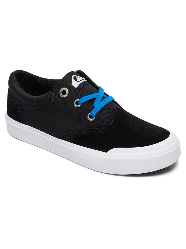 quiksilver, VERANT YOUTH, BLACK/BLUE/WHITE (xkbw) 0 VERANT YOUTH Black AQBS300029 Quiksilver