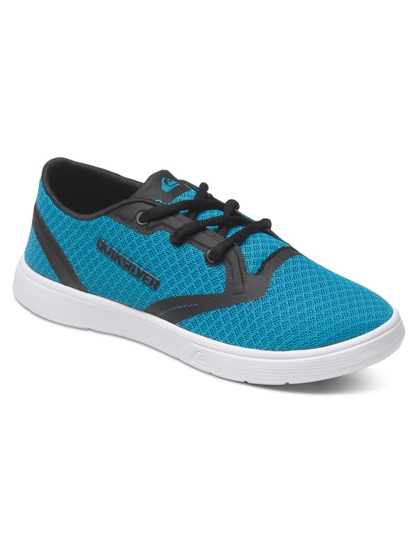 quiksilver, Oceanside - Baskets, BLUE/BLACK/WHITE (xbkw) 0 Oceanside - Baskets Bleu AQBS700001 Quiksilver