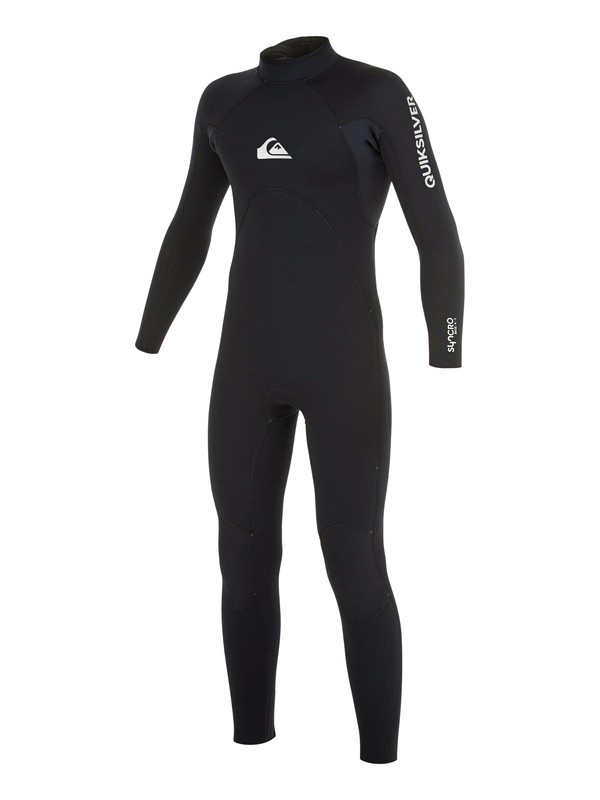 quiksilver, Syncro Base GBS 5/4/3mm - Combinaison de surf, BLACK (kvd0) 0 Syncro Base GBS 5/4/3mm - Combinaison de surf Noir AQBW103031 Quiksilver