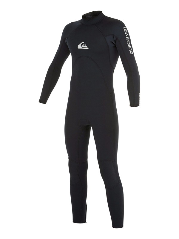 quiksilver, Syncro Base 3/2mm - Combinaison de surf, BLACK (kvd0) 0 Syncro Base 3/2mm - Combinaison de surf Noir AQBW103033 Quiksilver