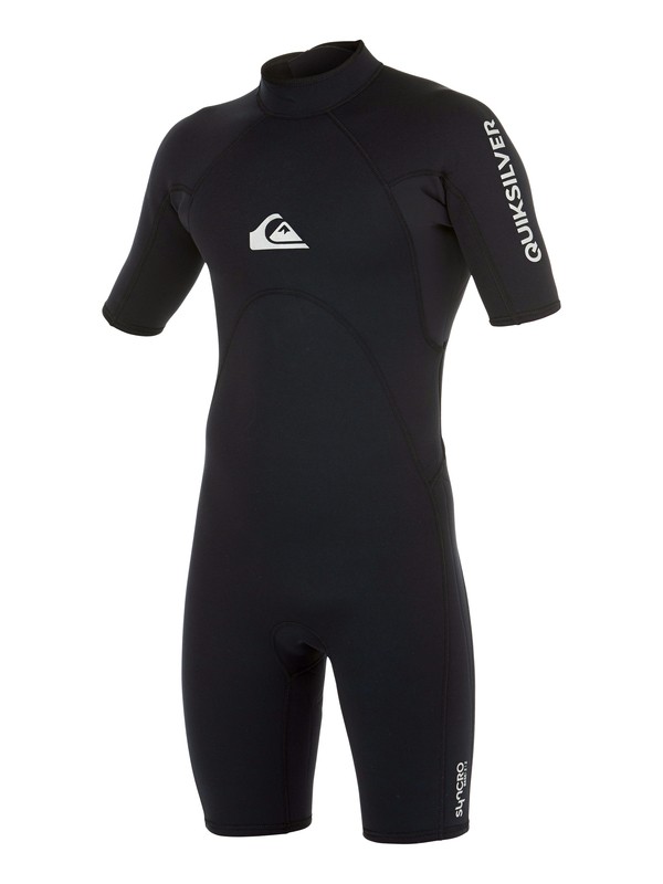 quiksilver, Syncro Base 2/2mm - Combinaison de surf, BLACK (kvd0) 0 Syncro Base 2/2mm - Combinaison de surf Noir AQBW503007 Quiksilver
