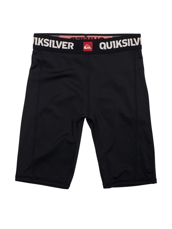 quiksilver, Boys Rashie Shorts, BLACK (kvd0) 0 Boys Rashie Shorts AQBWH00000 Quiksilver