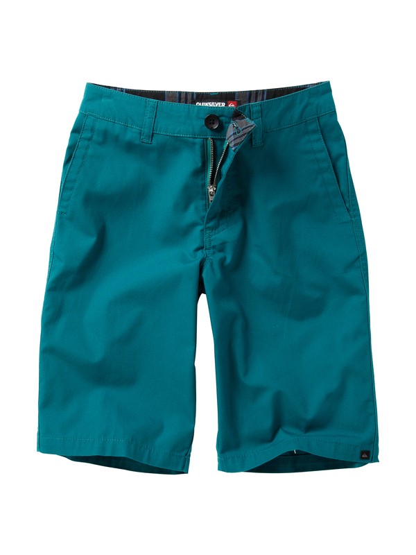 quiksilver, Boys 8-16 Rockefeller Shorts, KAYAK (bss0) 0 Boys 8-16 Rockefeller Shorts AQBWS00034 Quiksilver