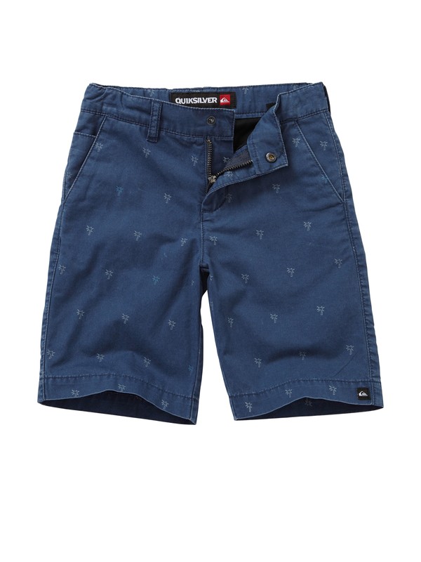 quiksilver, Boys 8-16 Light Keeper Walk Shorts, WASHED NAVY (brq6) 0 Boys 8-16 Light Keeper Walk Shorts AQBWS00080 Quiksilver