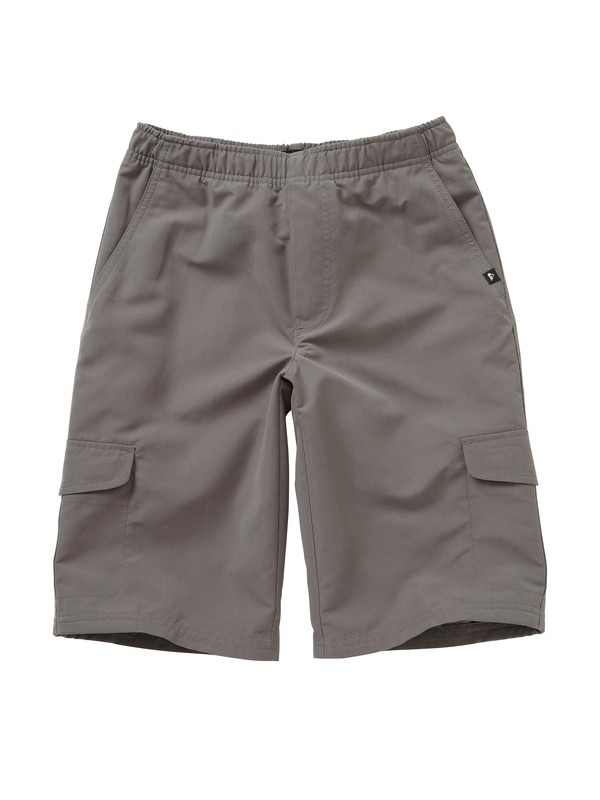 quiksilver, Boys 8-16 Trooper Walk Shorts, METAL (kpc0) 0 Boys 8-16 Trooper Walk Shorts AQBWS00092 Quiksilver