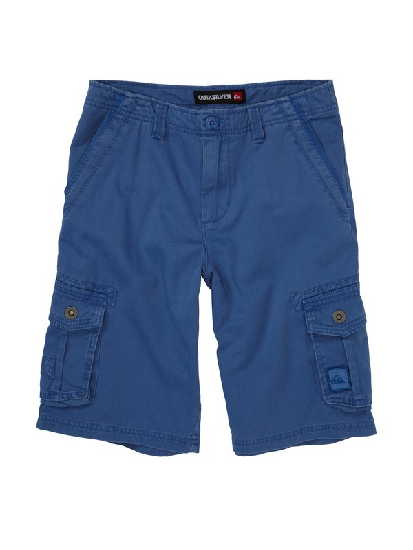 quiksilver, Boys 8-16 Deluxe Walk Shorts, BRIGHT COBALT (bpc0) 0 Boys 8-16 Deluxe Walk Shorts AQBWS00103 Quiksilver