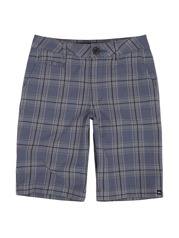 quiksilver, Boys 8-16 Heron Walk Shorts, AIRFORCE (bnd1) 0 Boys 8-16 Heron Walk Shorts AQBWS00139 Quiksilver